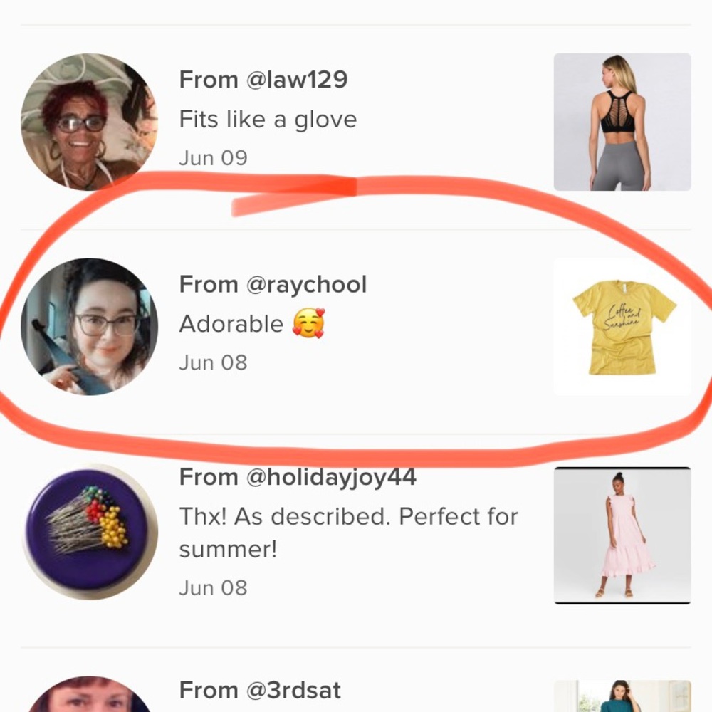 NEW Coffee and Sunshine Mustard Tee - Picture 2 of 3